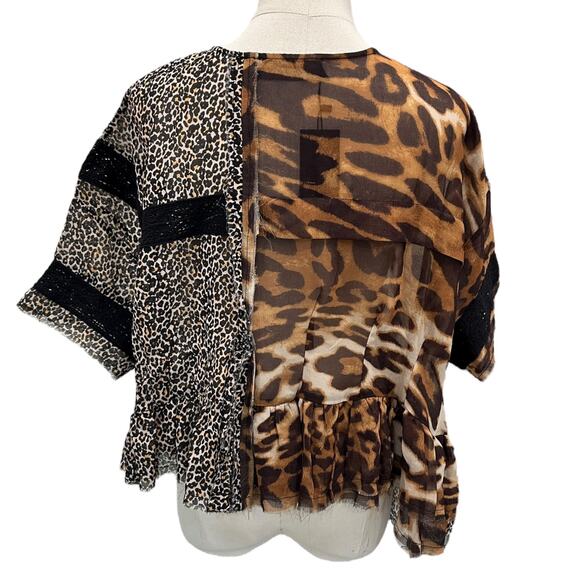 NWT One Teaspoon Animal Night Dance Top - Picture 5 of 8